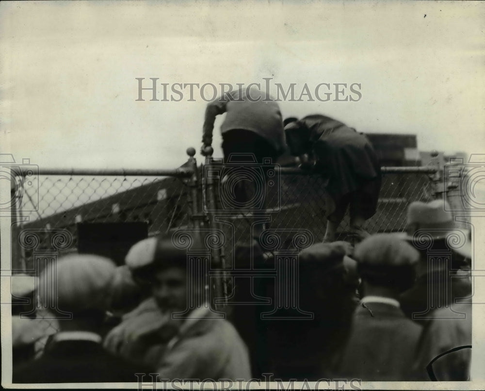 1929 Press Photo American Bemberg and American Glanztoff Corporations after riot