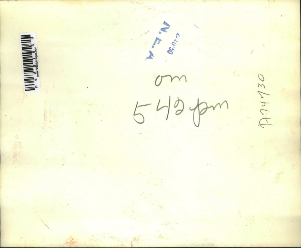 1950 Press Photo Joseph Bierne and Wm. N.Margolis with Peter Seitz