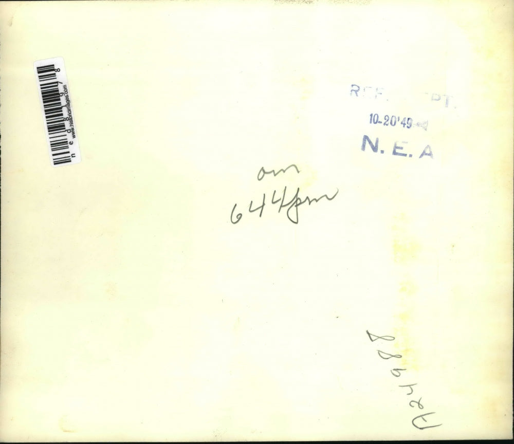 1949 Press Photo Explosions Wrecked the Benzol Plant