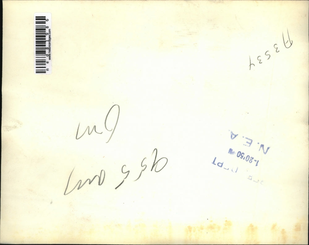 1950 Press Photo Two mothers and three kids died in an explosion