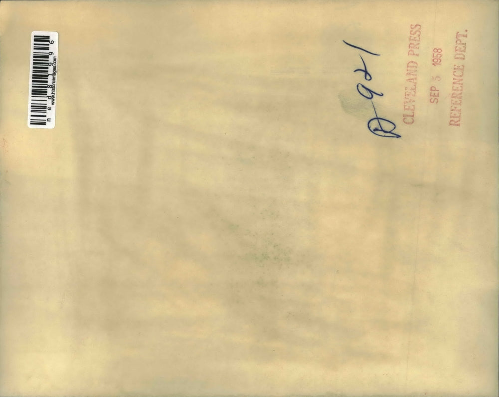 1958 Press Photo Demonstrators Grapple During Riots Staged By The Communist