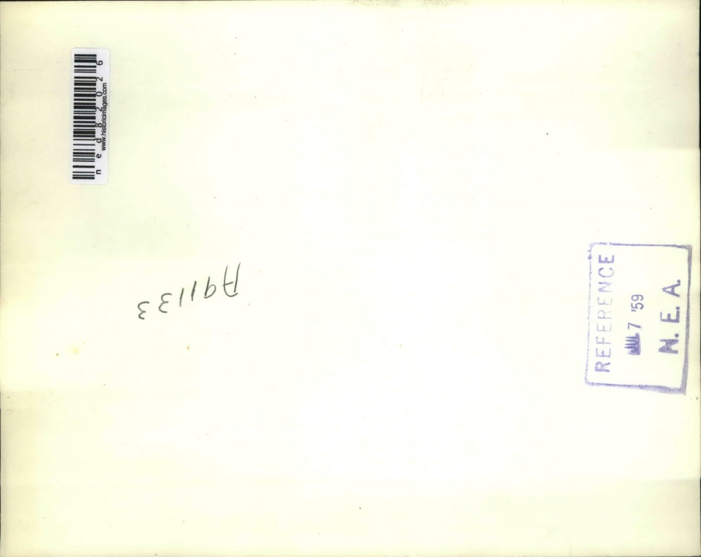 1959 Press Photo The Jetstream plane crew members died after the crash