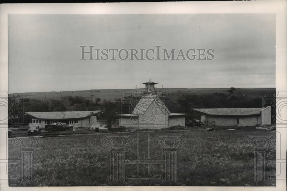 1957 Press Photo The 4H Club Center at Rock Springs Ranch