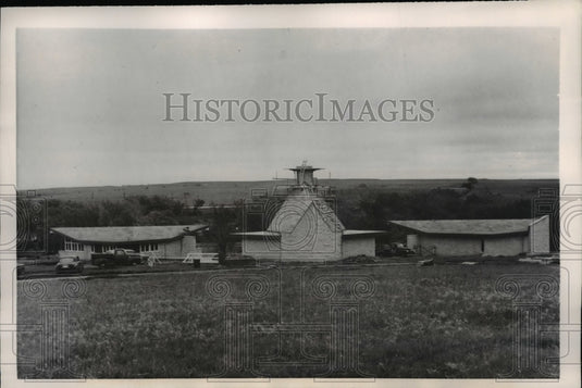 1957 Press Photo The 4H Club Center at Rock Springs Ranch