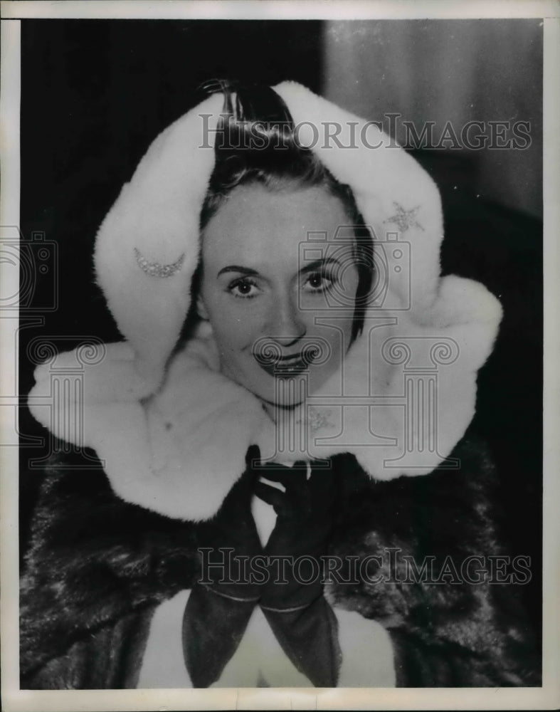 1950 Press Photo One of the owners of New York Yankees, Dan Topping