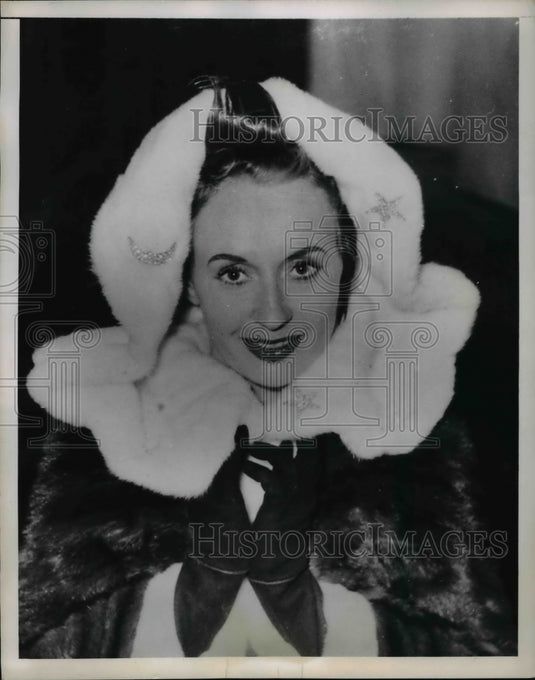 1950 Press Photo One of the owners of New York Yankees, Dan Topping