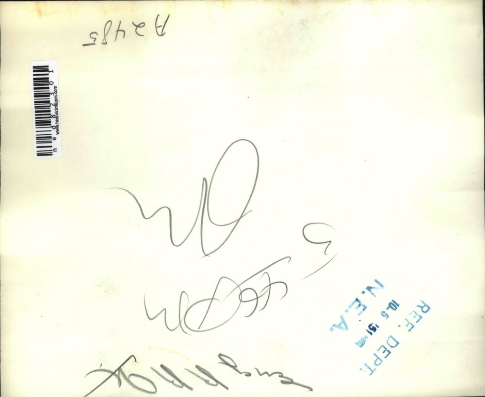 1951 Press Photo Northampton England the cars of the London to Liverpool