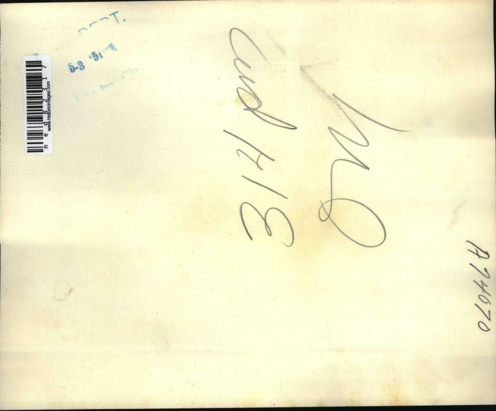 1921 Press Photo Wage Stabilization Board Chair George Taylor and Eric Johnston