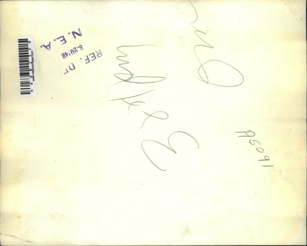 1948 Press Photo Plane tow Michigan Bell Unfair We Need Raise CWA streamer