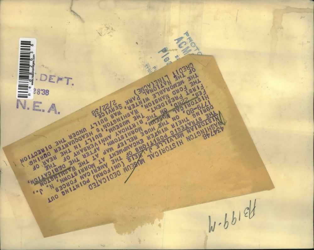 1938 Press Photo Historian Melville J.Weig at Wash. Historical Museum Dedication