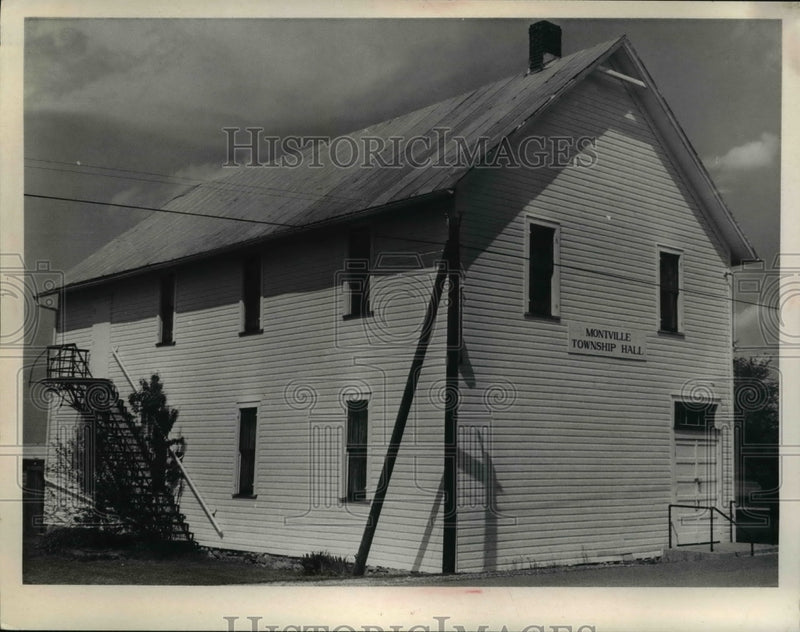 Load image into Gallery viewer, Press Photo Montville Township Hall, Medina County

