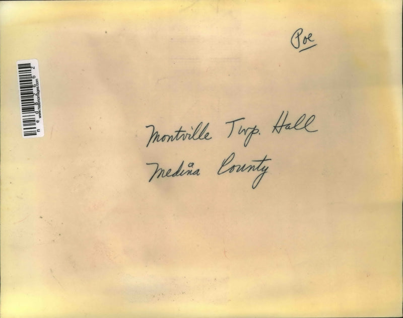Load image into Gallery viewer, Press Photo Montville Township Hall, Medina County
