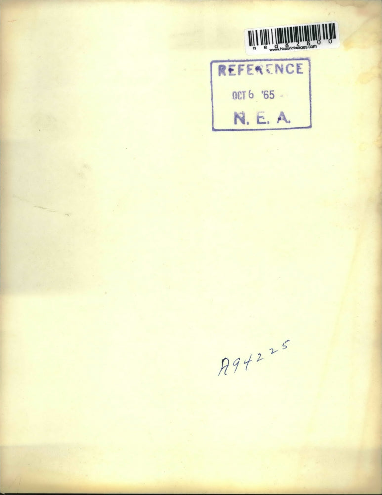 1965 Press Photo Pope Paul Vi in St. Patrick's Cathedral