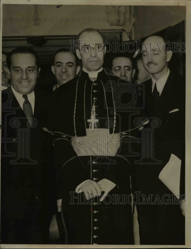 1936 Press Photo Cardinal Eugenio Pacelli