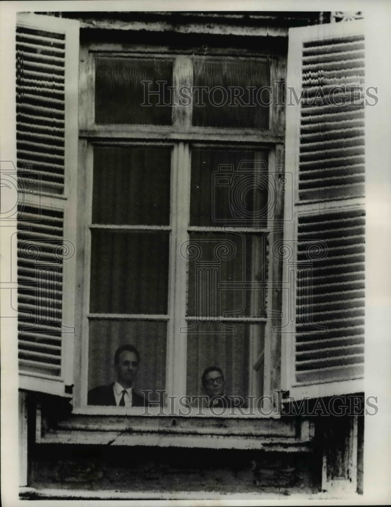 1963 Press Photo Vatican City Msgr. Loris Copovilla, Pope John XXIII's secretary