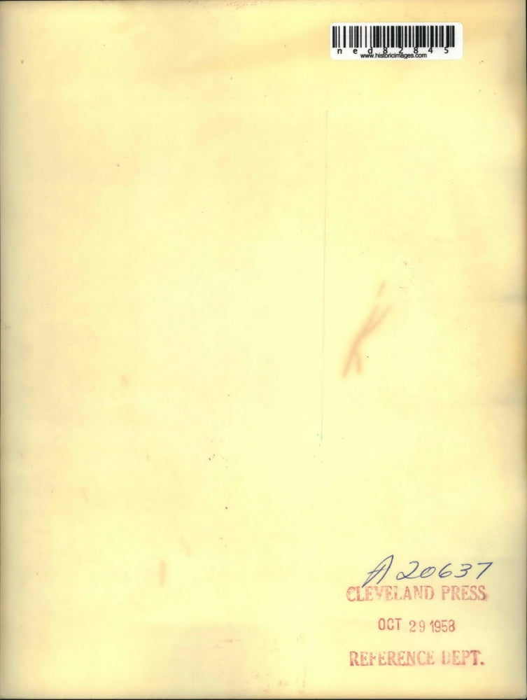 1958 Press Photo Vatican City Italy Pope John XXIII