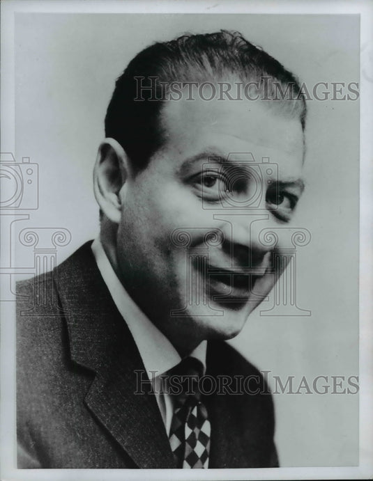 1962 Press Photo Allen Swift a singer - ned82858