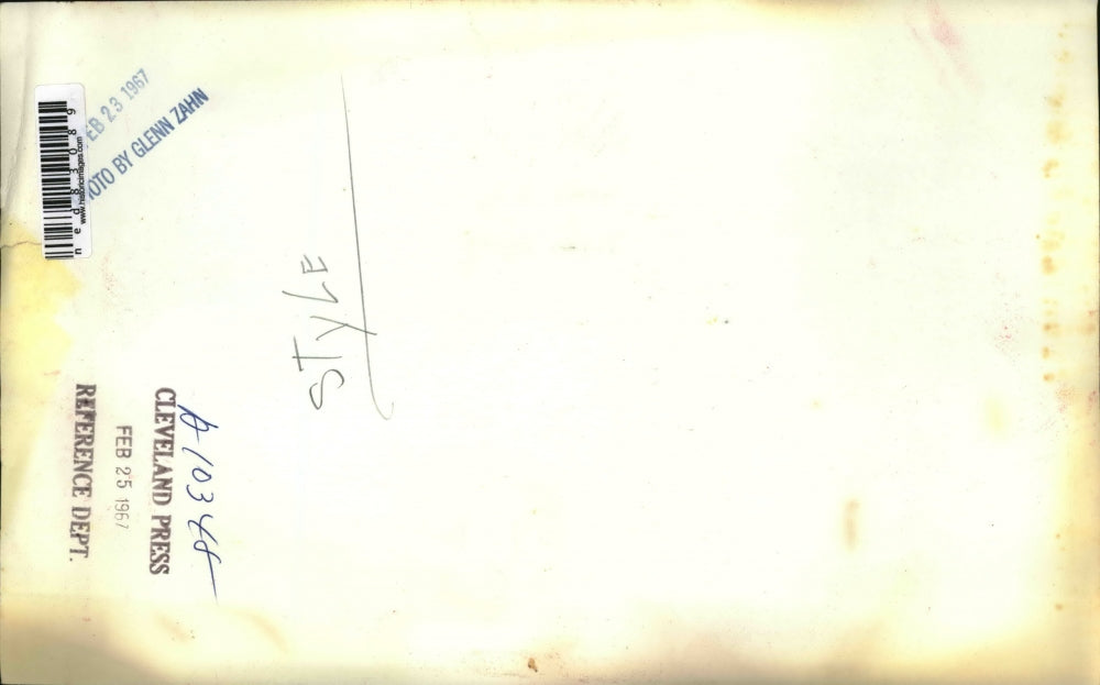 1967 Press Photo Stylish Living / Dining Room Furniture & Decor