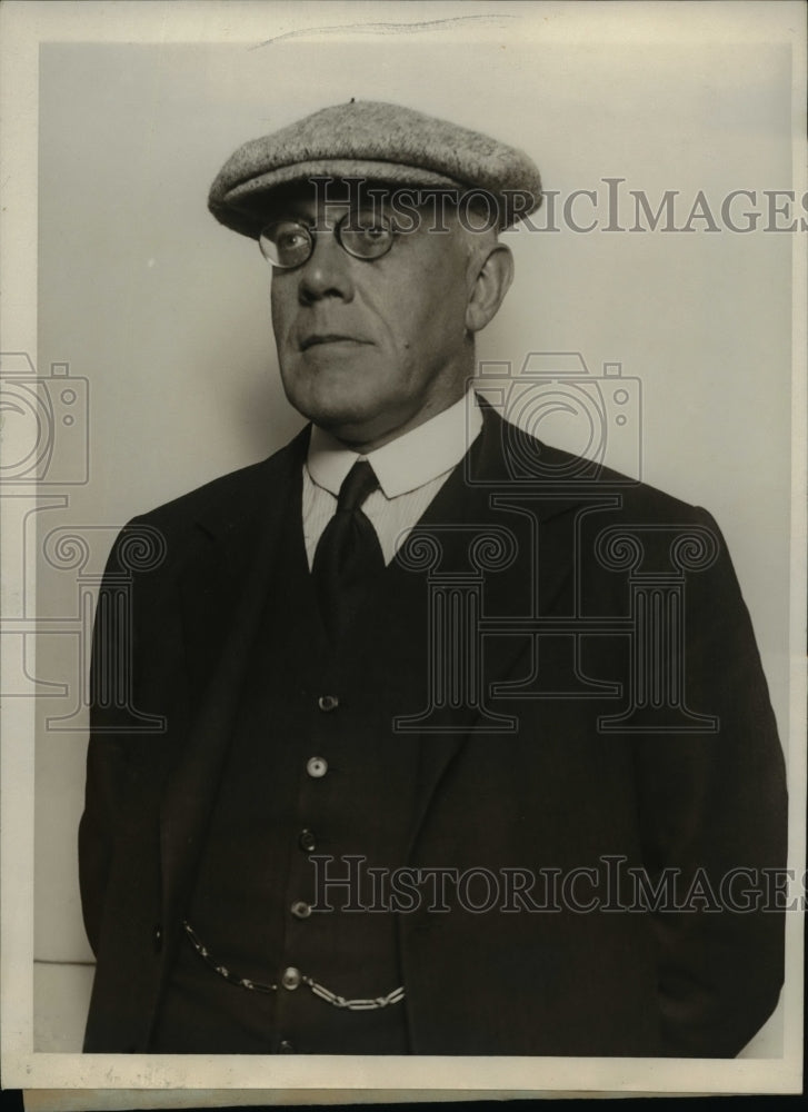 1930 Press Photo The retired Dir. Aukland Geddes, Ambassador from Great Britain