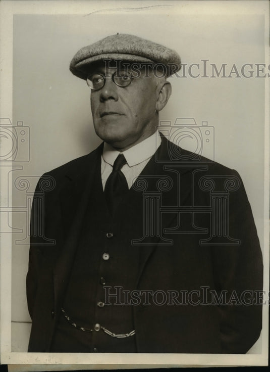1930 Press Photo The retired Dir. Aukland Geddes, Ambassador from Great Britain