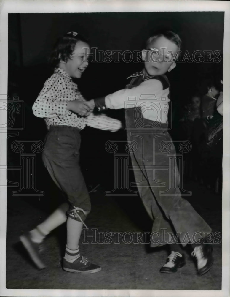 1955 Press Photo Tiny Tots concert in Washington Missionary College