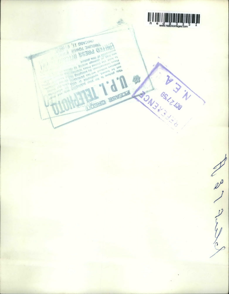 1959 Press Photo San Francisco 22 high school students and faculty members