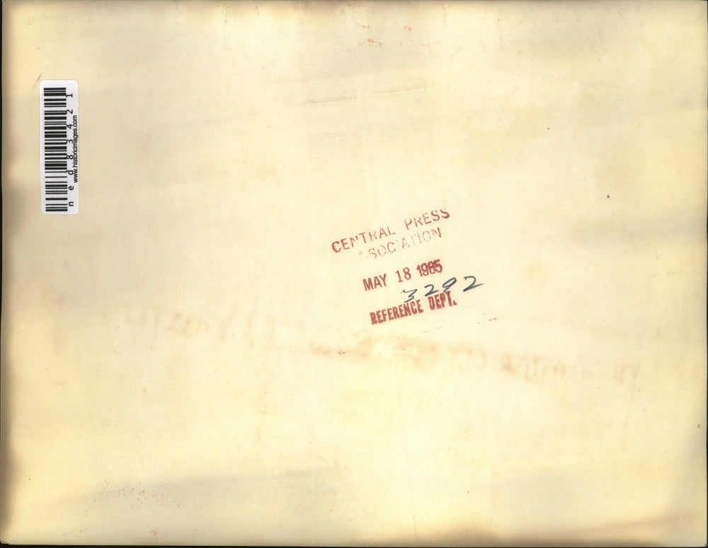 1965 Press Photo NYC Francis Cardinal Spellman Archbishop of NY