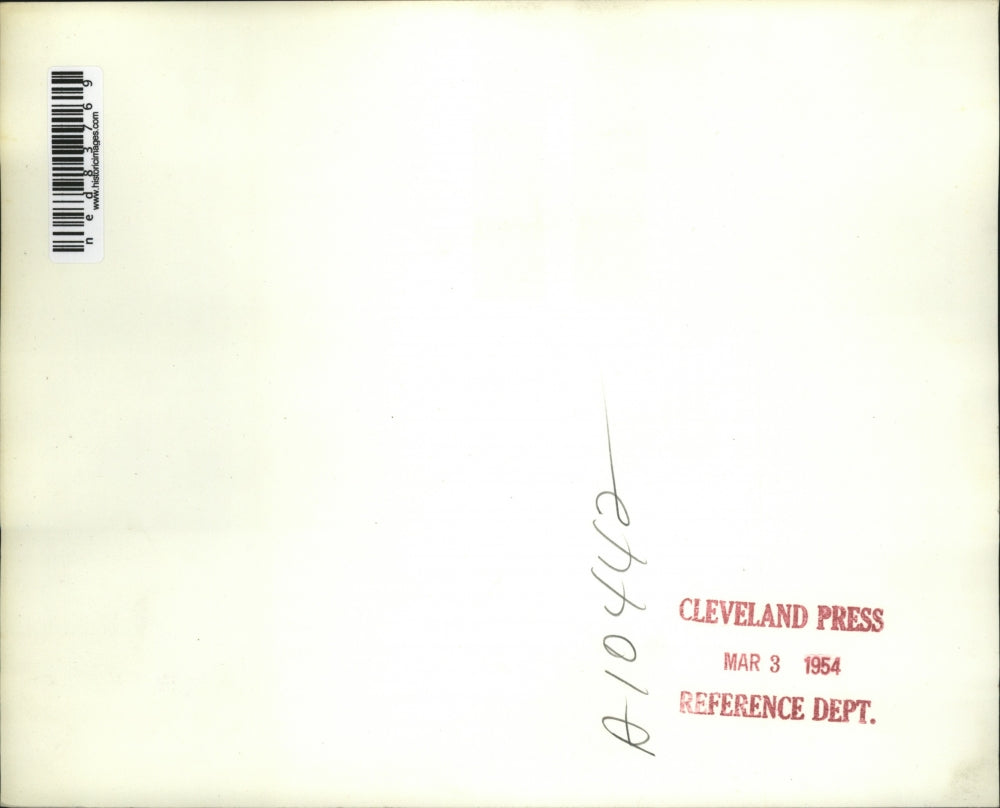 1954 Press Photo Cardinals and Ambassadors listening to speech