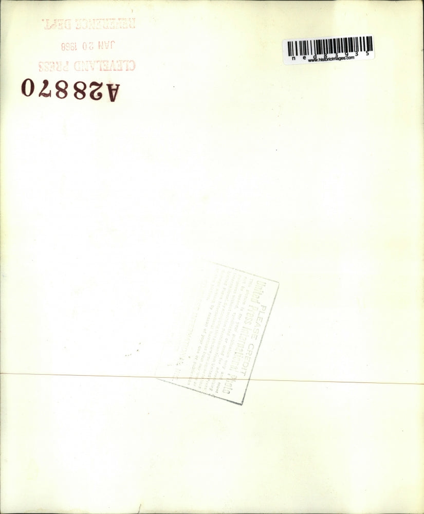 1968 Press Photo Victims of courtroom shooting incident at Central Hospital