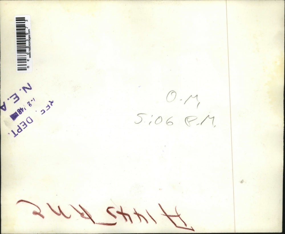 1948 Press Photo Wayland Brooks and Robert McCormick talking During Balloting