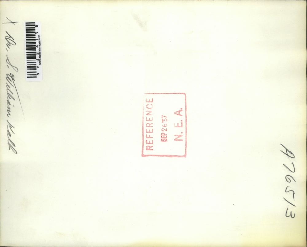 1957 Press Photo Washington William John A Blatnik Kalb