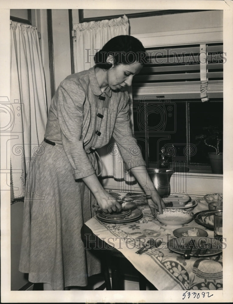 Load image into Gallery viewer, 1929 Press Photo Stanhope NJ Mrs Helen K Shaw who was appointed Coroner of
