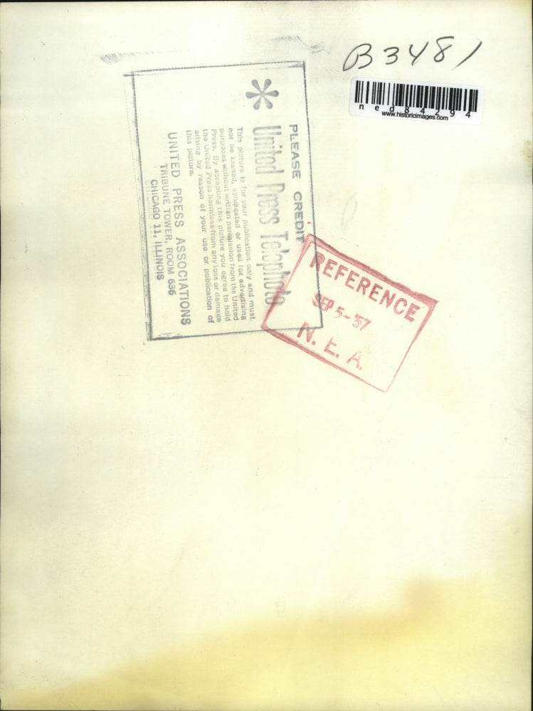 1957 Press Photo Gene Koch of Waukesha after winning over Jim Levenhagen