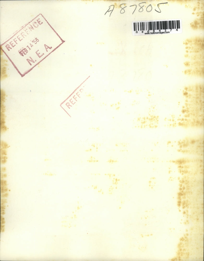 1956 Press Photo Angelo Ponce de Leon, direct descendant of Juan Ponce de Leon