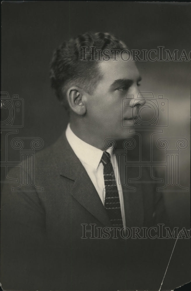 1925 Press Photo JJ McNamara, Secy