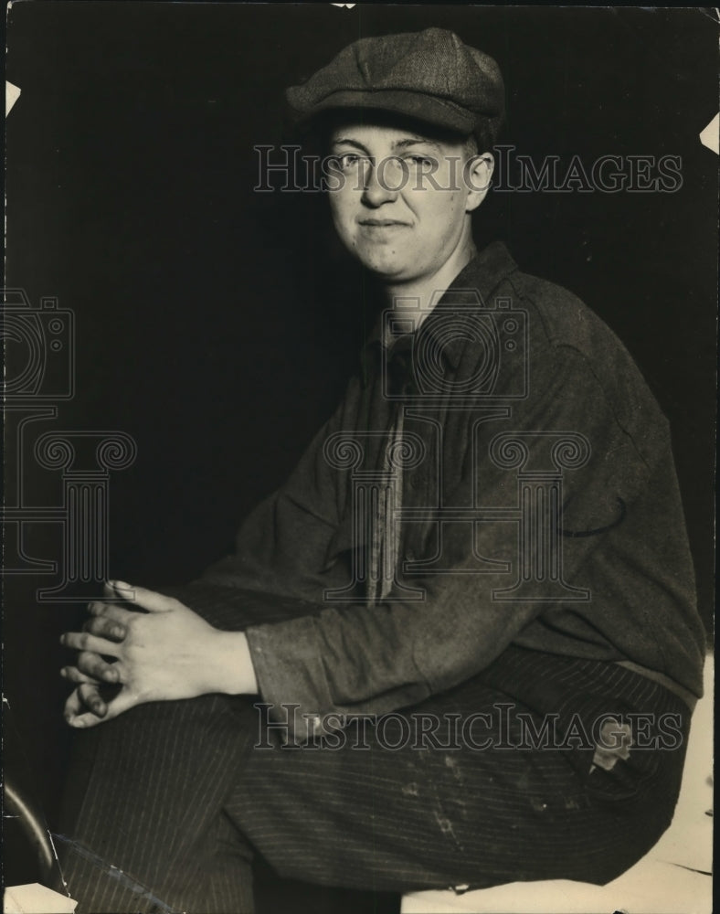 1923 Press Photo Mrs Blanche McIntoal Danville Illinois