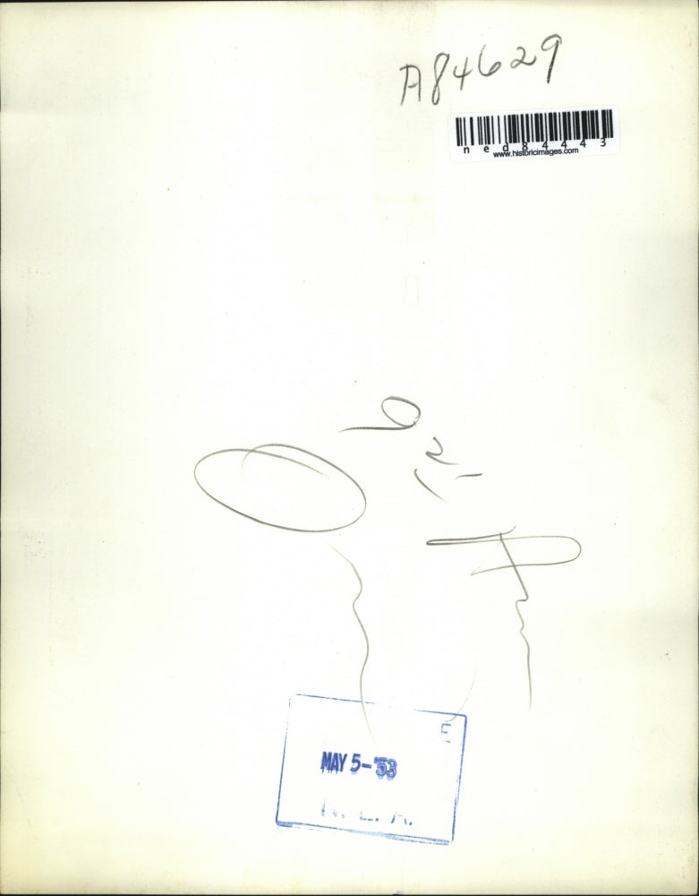 1953 Press Photo Mrs.Orsorio Melendez offers prayer for son POWs at Panmunjom