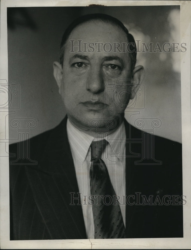 1923 Press Photo H.I. Kessler Treasurer of of Men's Union