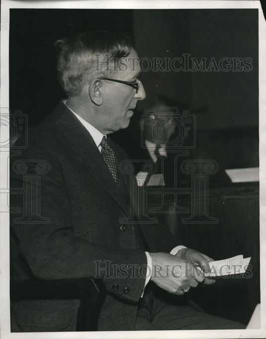 1932 Press Photo George Kaestle