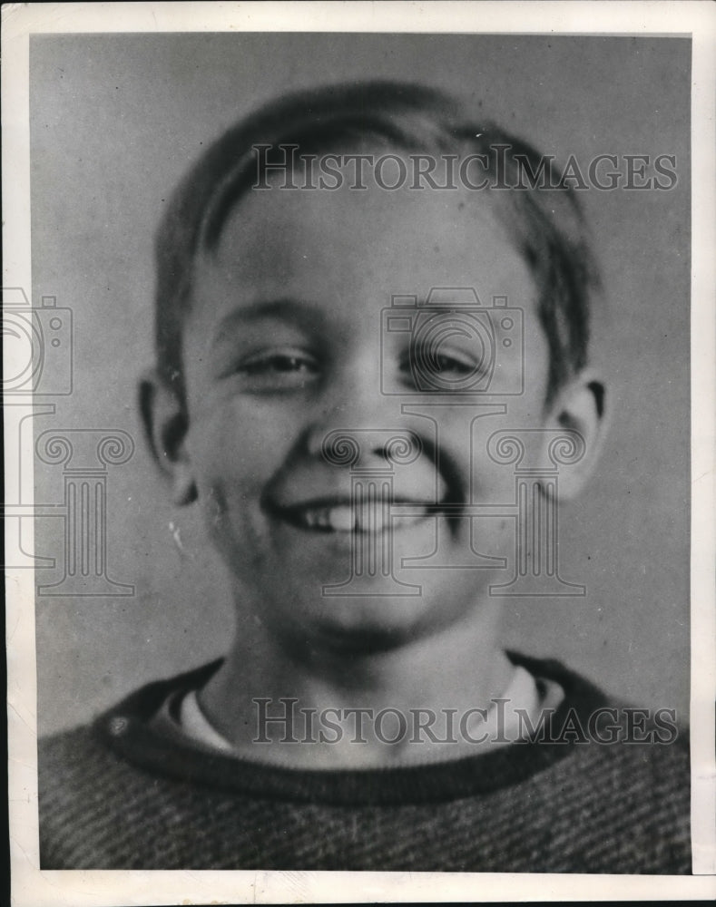 1944 Press Photo Columbus Ga a harmless game of cowboys and Indians resulted