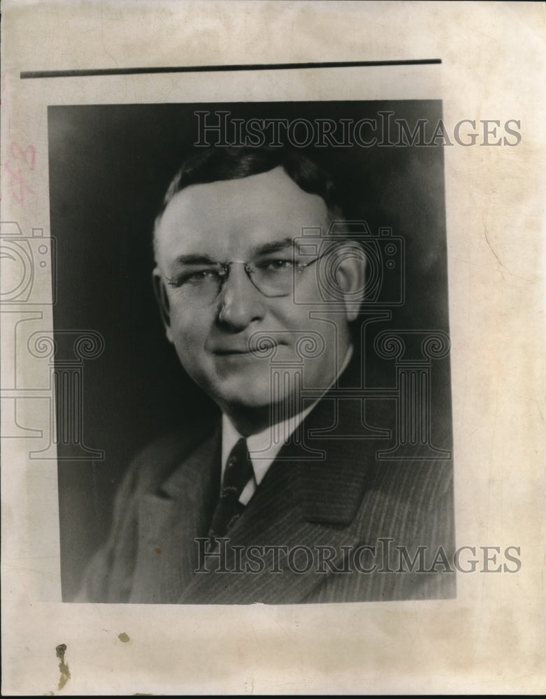 1948 Press Photo John H. Orgill