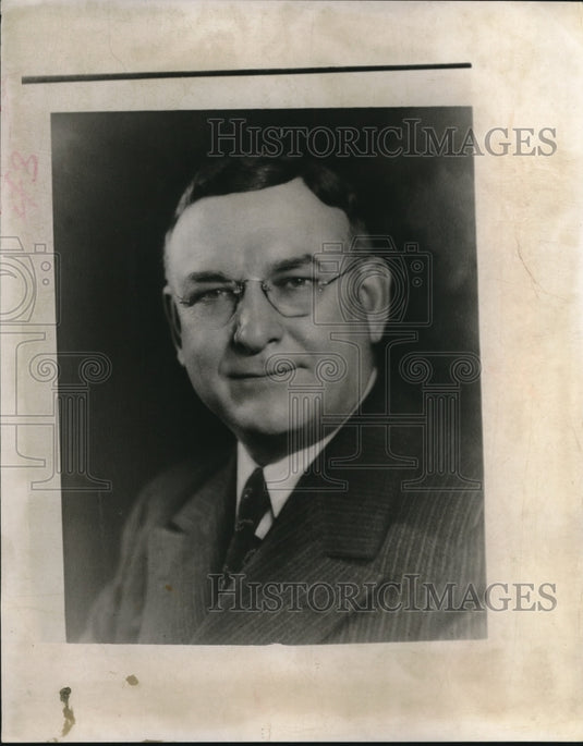 1948 Press Photo John H. Orgill