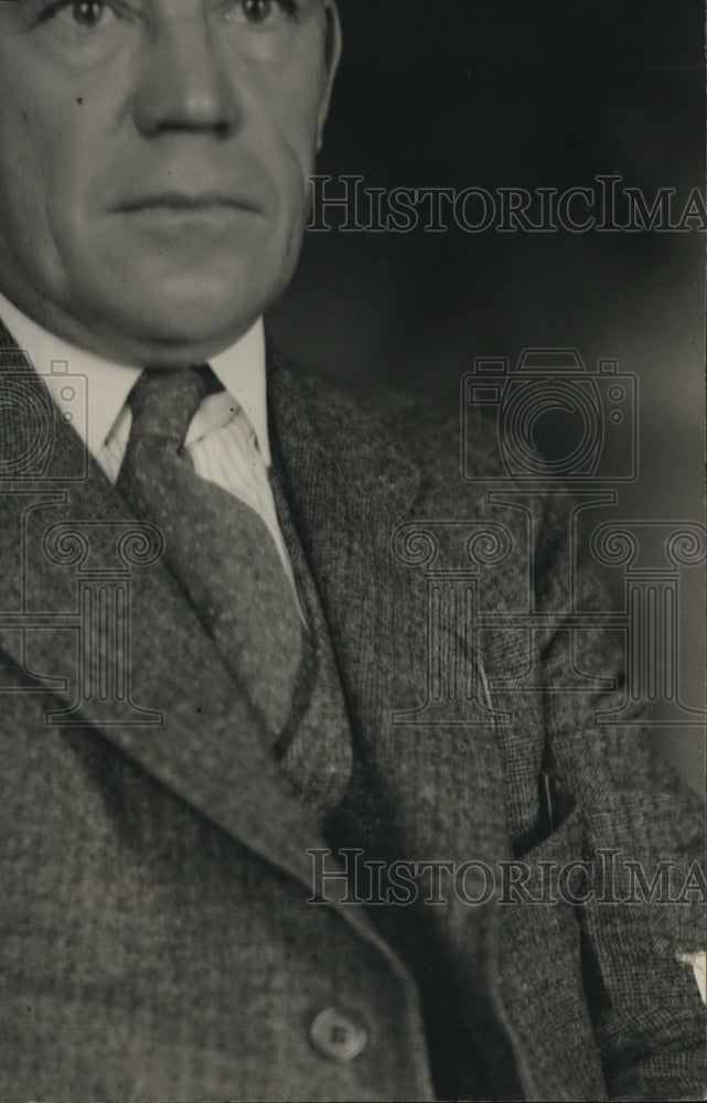 1922 Press Photo Frederick SimpichDiv of Western Bureau Affairs