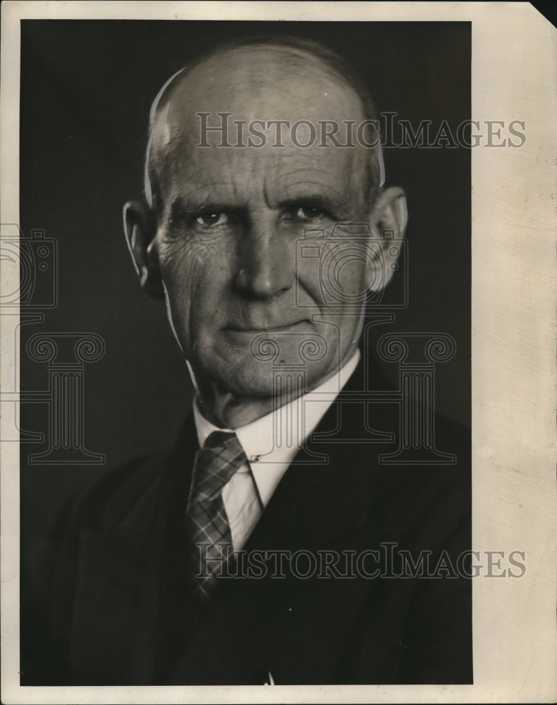 1932 Press Photo Ornelius Maloney