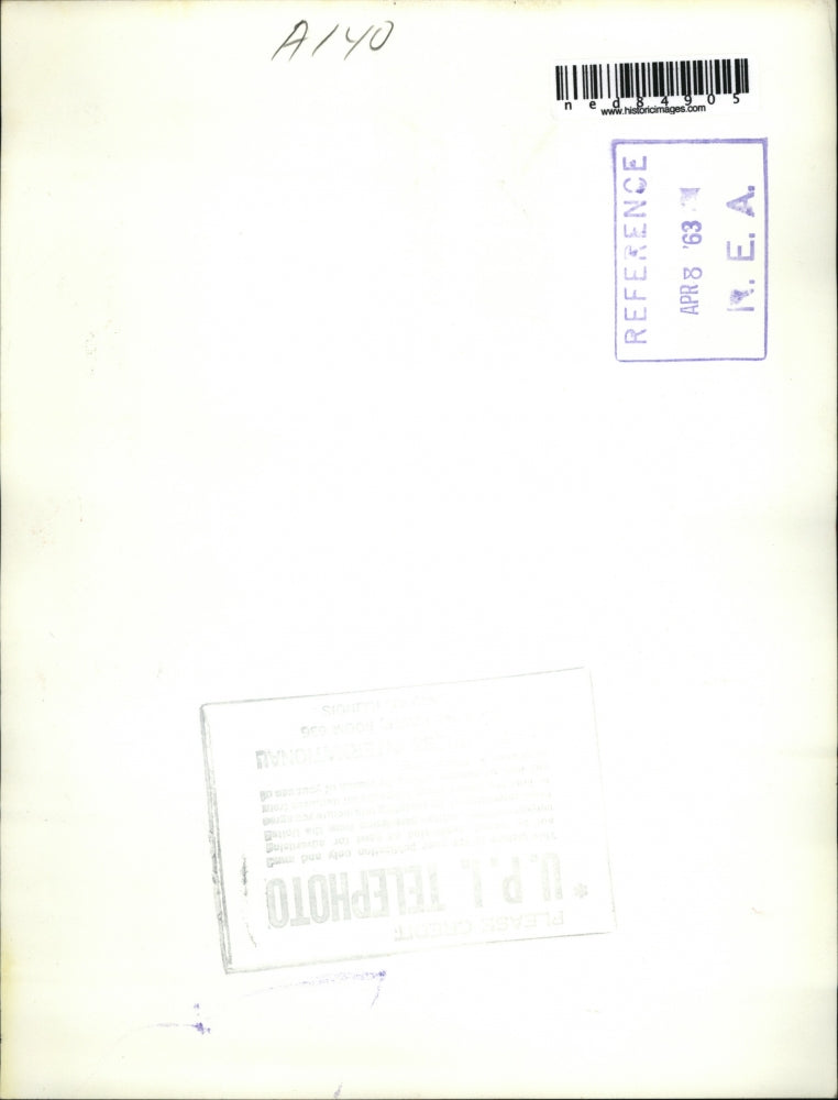 1963 Press Photo Amsterdam Members of Mexico's first family pay visit to Holland