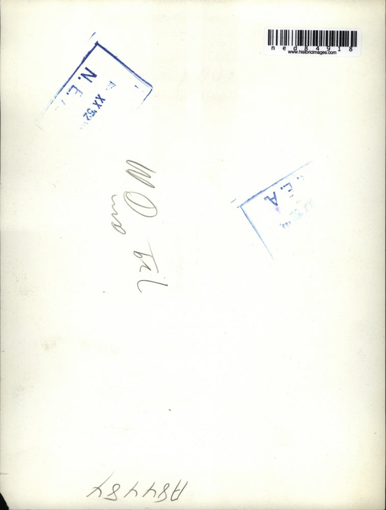 1952 Press Photo Wash DC Leonard Glickfield for attempted bribery