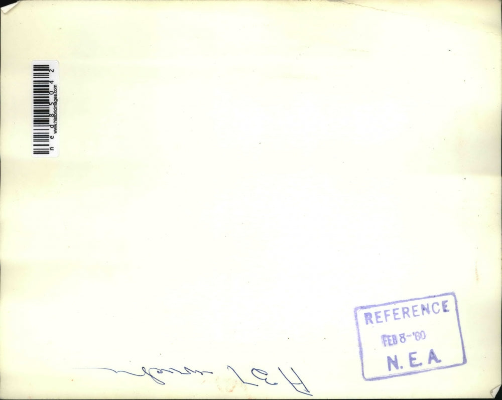 1960 Press Photo William Hlavacek Saved Himself by Swimming through Ice