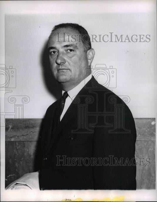 1962 Press Photo Hammond Indiana Harold Zweig A Gary Engineer Court Tax Evasion