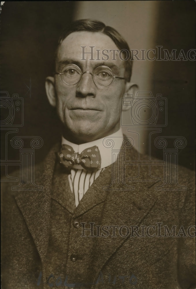 Press Photo Oscar H. McGill