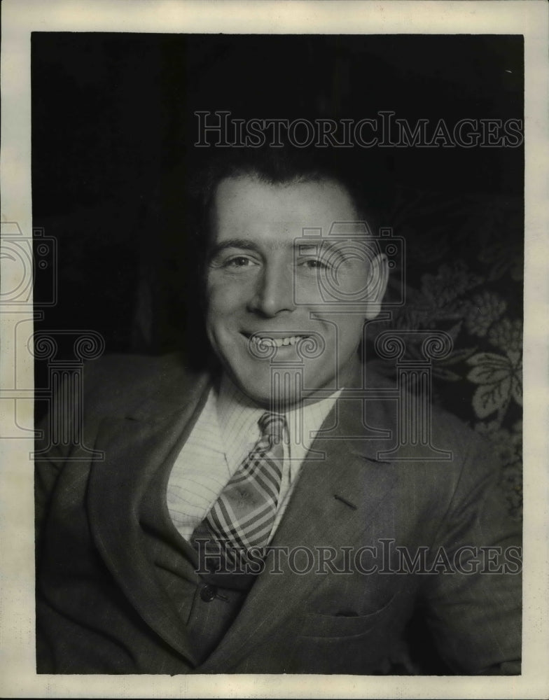 1927 Press Photo John McArdle